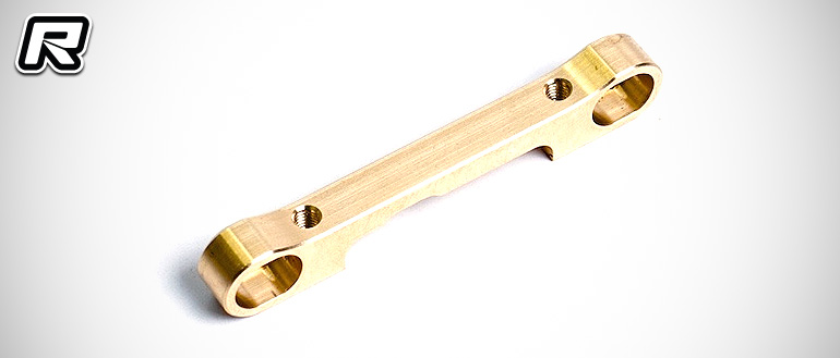 VBC Racing Wildfire D08 brass suspension mounts