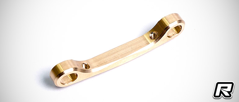 VBC Racing Wildfire D08 brass suspension mounts