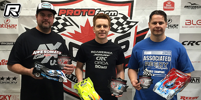 Blake Bell takes 1/12 Mod title at Protoform WCICS