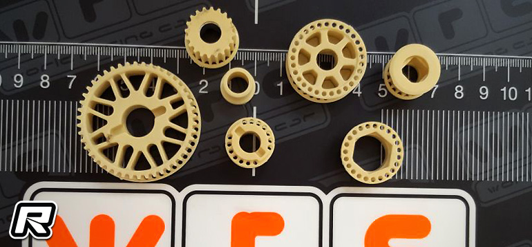 WRC GTX kevlar pulley set