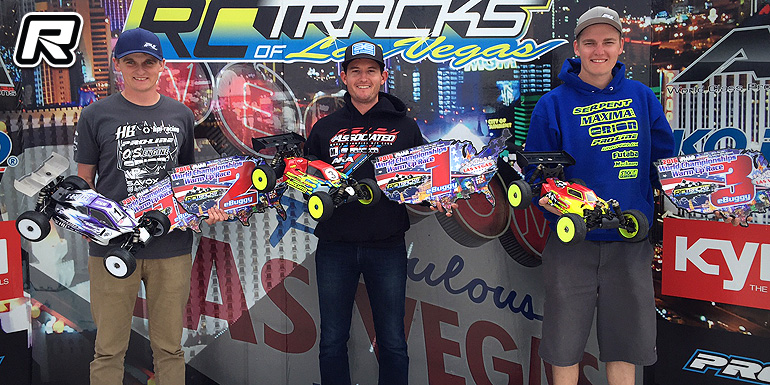 Ryan Cavalieri takes E-Buggy win at Worlds Warm-up