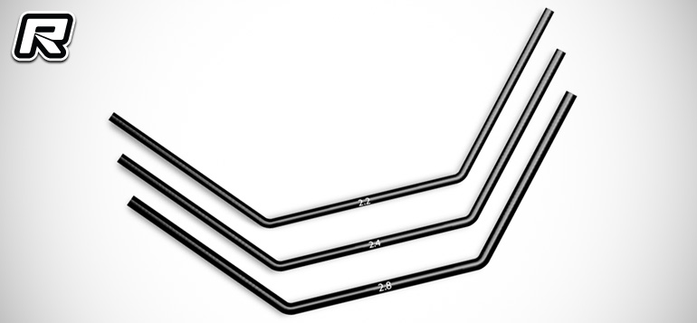 Xray RX8 front anti-roll bars