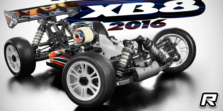 Xray introduce new XB8'16 nitro off-road buggy