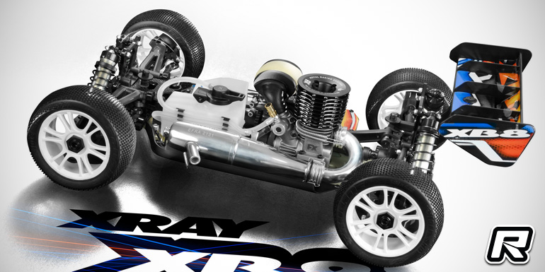 Xray introduce new XB8'16 nitro off-road buggy