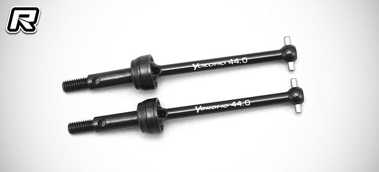Yokomo BD7 aluminium driveshafts & 1-piece FR mount