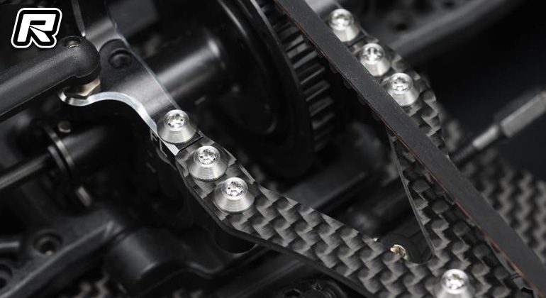 Team Yokomo precision machined titanium screws