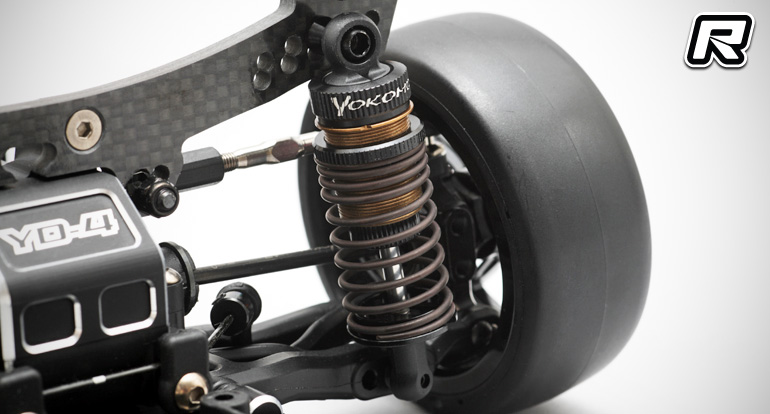 Yokomo YD-4 SLF big bore shock set