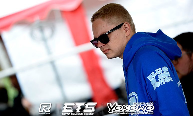 Kutvonen top seed at ETS Italy