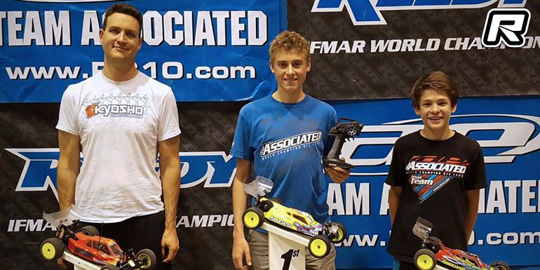 Rinderknecht & Vanderbeek sweep Summer Series Rd3