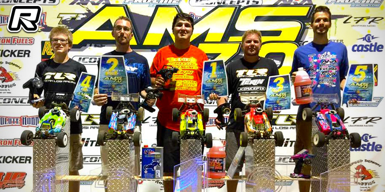 Bornhorst & Lutz win at AMS 7.0