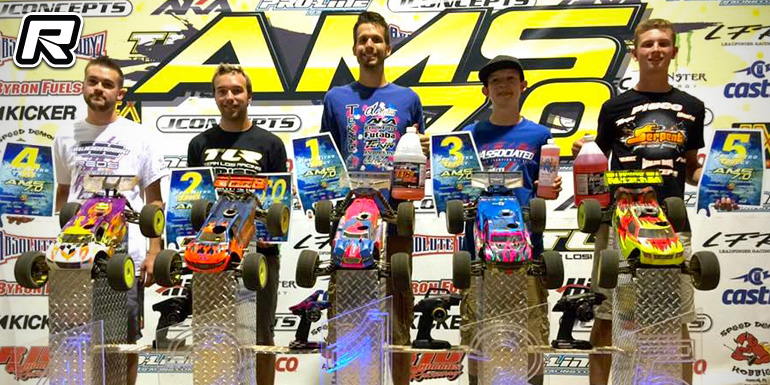 Bornhorst & Lutz win at AMS 7.0