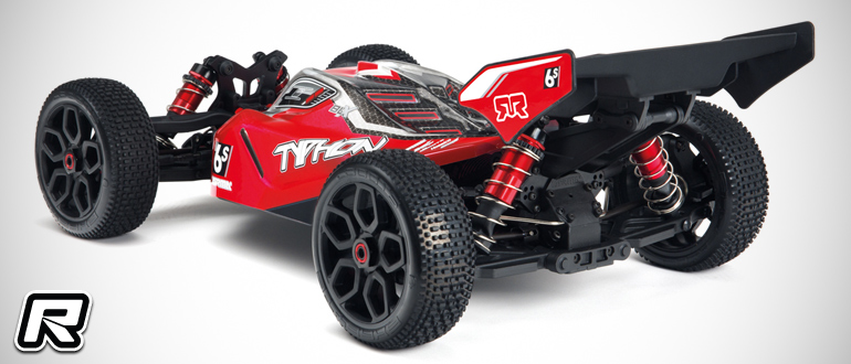 Arrma upgrades 4WD BLX range of vehicles