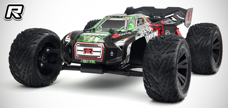 Arrma upgrades 4WD BLX range of vehicles