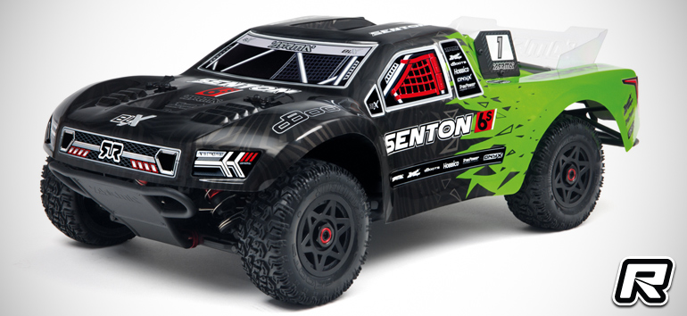 Arrma upgrades 4WD BLX range of vehicles