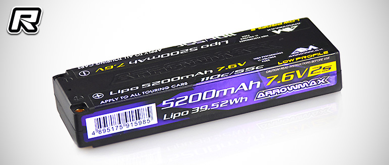 Arrowmax 5200mAh low profile LiHV battery pack