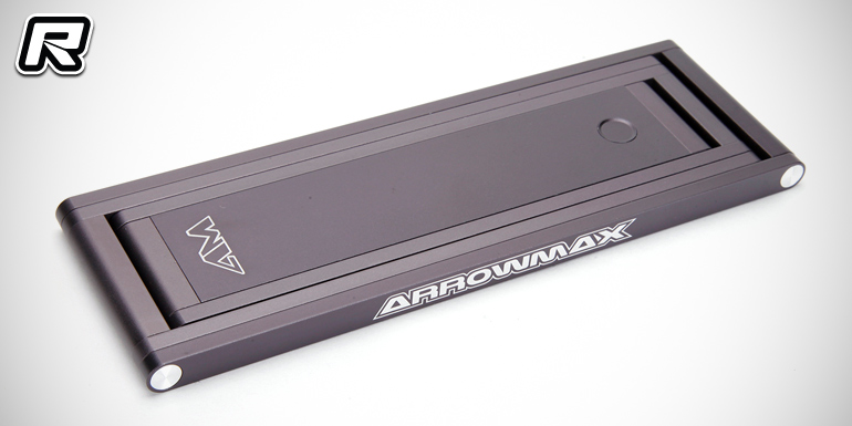 Arrowmax foldable aluminium LED pit lamp