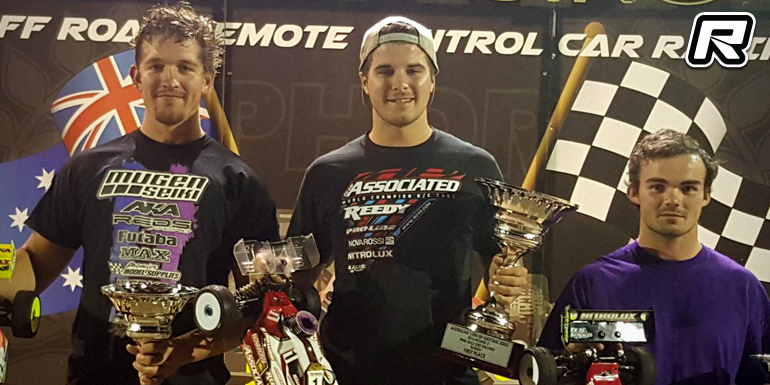 McBride & Stringer win at Australian Buggy Nats Rd2