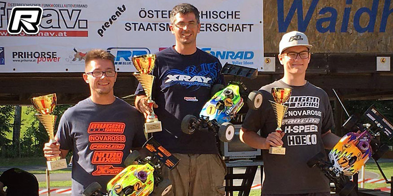 Martin Wollanka wins Austrian Nitro Buggy Nats Rd2