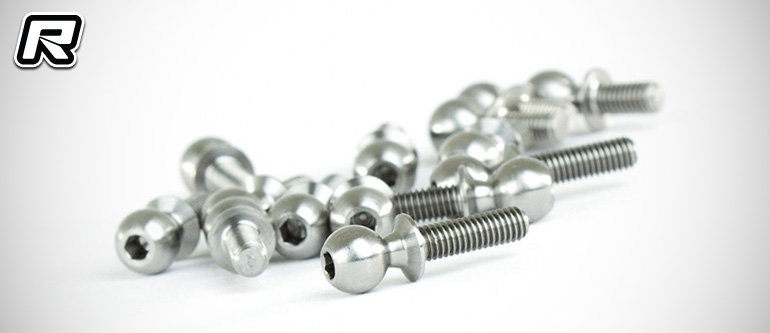 Avid B6-series titanium ball stud kit