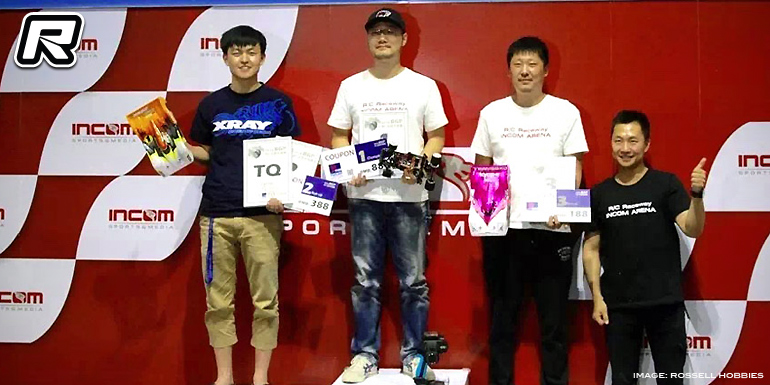 Chen Yanfu wins at Beijing BGP opening race