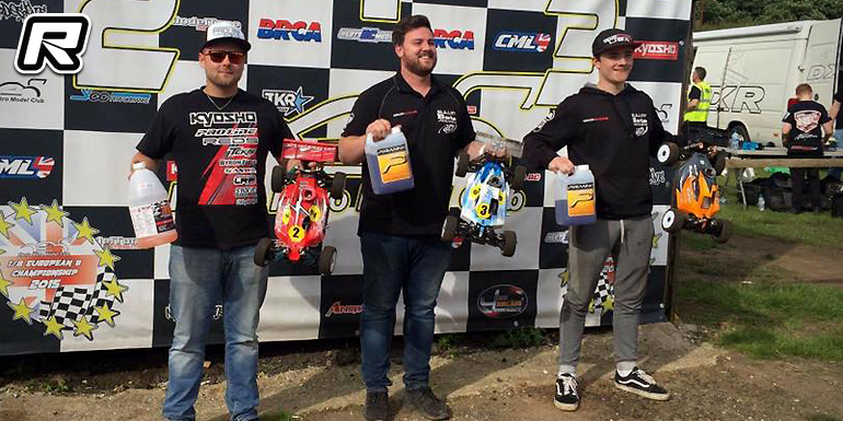 Darren Bloomfield takes BRCA Nitro Buggy Nats Rd3