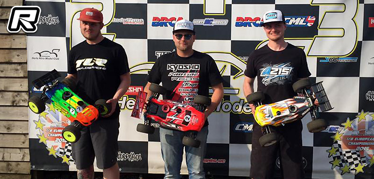 Elliott Boots doubles at BRCA E8 & Truggy Nats Rd3