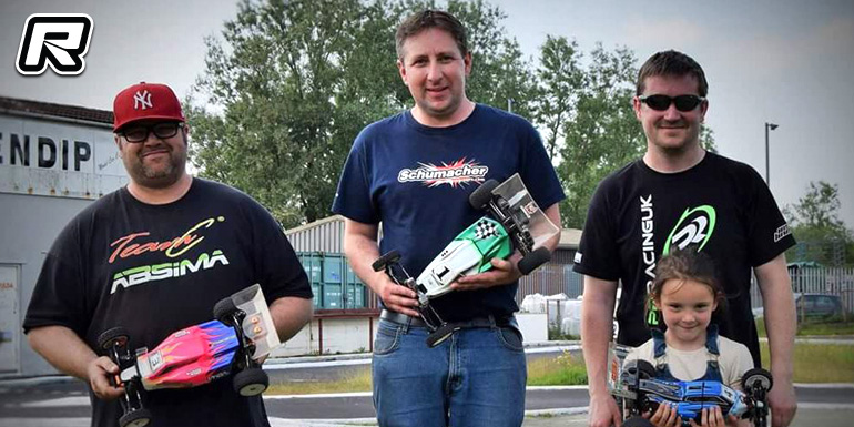 Paul Field wins at BRCA Southwest regionals Rd3