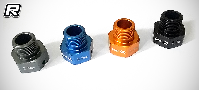 CSO 1/8th aluminium wheel nuts & hex hubs