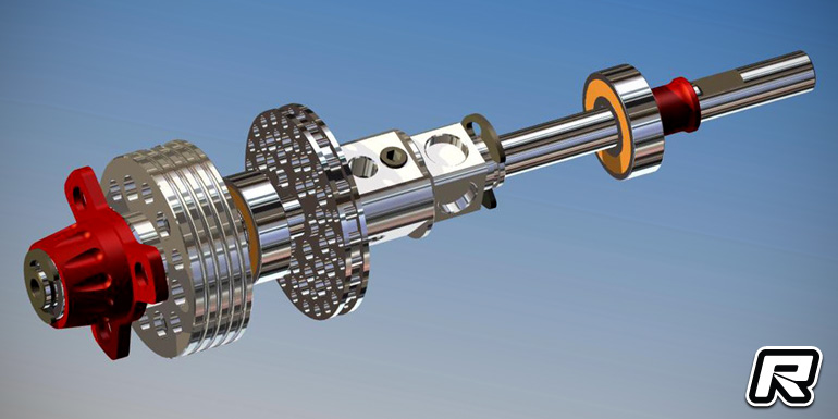 Capricorn LAB C802 Xlight 2-speed gearbox