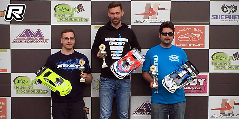 Dirk Wischnewski wins at Central German Champs Rd2