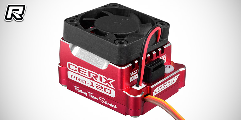 Team Corally Cerix brushless speed controllers