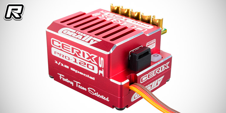 Team Corally Cerix brushless speed controllers