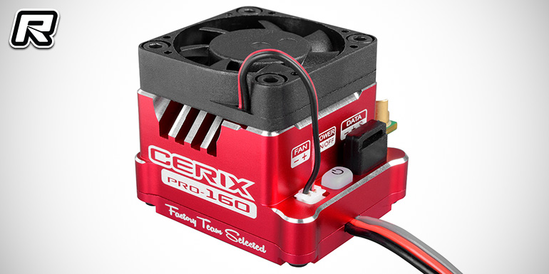 Team Corally Cerix brushless speed controllers