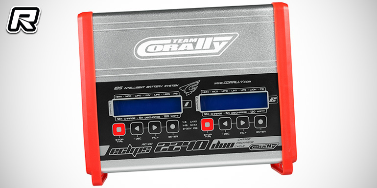 Team Corally Eclips 2240 240W AC/DC charger