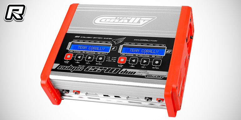 Team Corally Eclips 2240 240W AC/DC charger