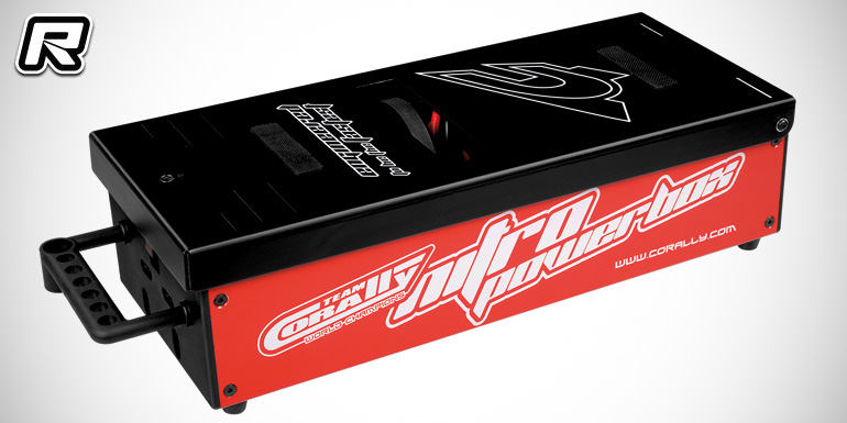 Team Corally Nitro Powerbox twin motor starter box