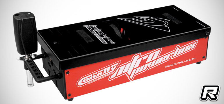 Team Corally Nitro Powerbox twin motor starter box