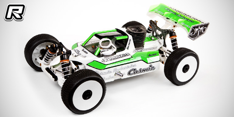 Cosmic Industries 1/8th & 1/10th buggy bodies & wings