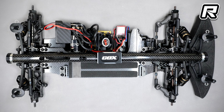 Cox carbon tweak rod with bulkhead alignment block