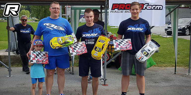 Patrik Pozgaj wins at Croatian Championship Rd2