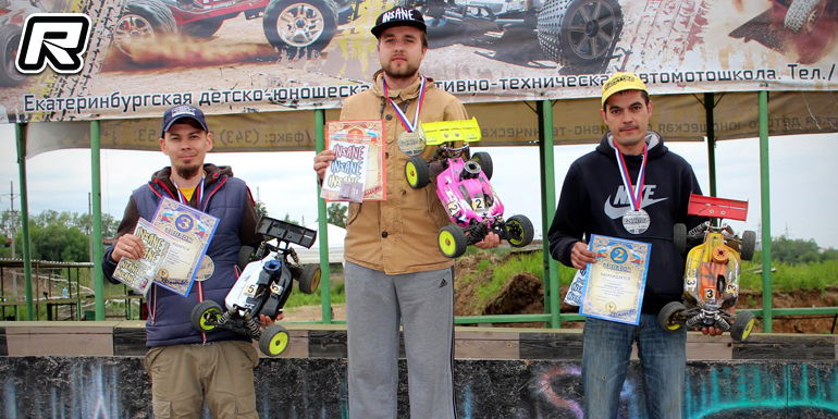 Ilya Plakhotnik wins at Cup of Urals