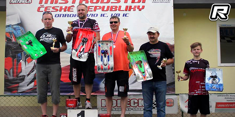 Rybak & Abrahamek score at Czech IC Track Nats Rd3