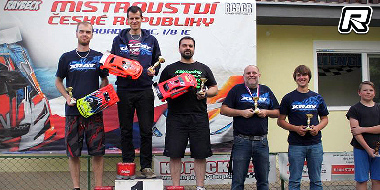 Rybak & Abrahamek score at Czech IC Track Nats Rd3