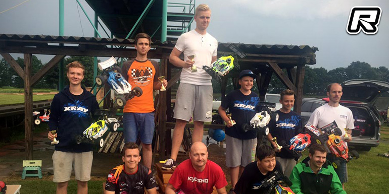 Kukla & Novotny win rained out Czech Nats Rd2