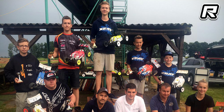 Kukla & Novotny win rained out Czech Nats Rd2