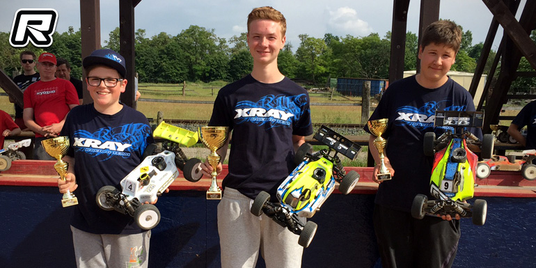 Kaja Novotny TQs & wins at Czech Open Rd4