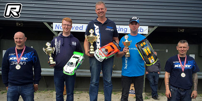 Claus Ryeskov wins at Danish Nationals Rd2