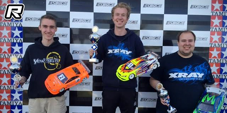 Gosvig & Folman win at Danish EP On-road Nats Rd2