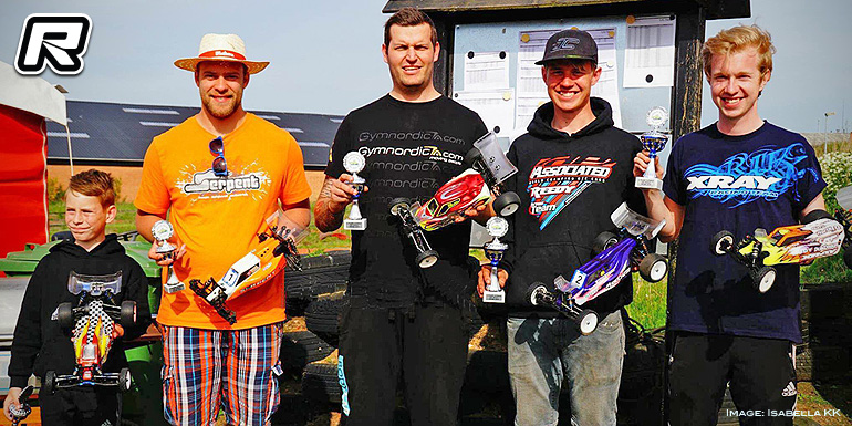 Rasmussen & Gosvig win at Danish EP Off-road Nats Rd3