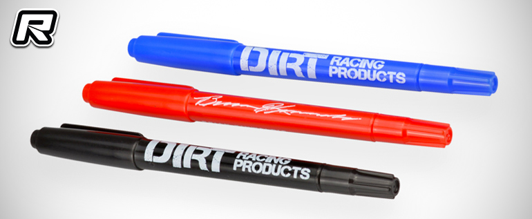 Dirt Racing Products permanent dual tip pen set